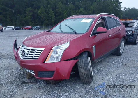 2014 Cadillac Srx Luxury Collection z USA, uszkodzony, nr VIN 3GYFNBE37ES645118